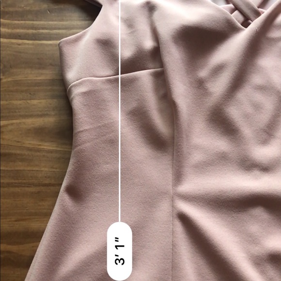 NWT: Peach Connected Apparel dress. Sz. 12 - Picture 10 of 12